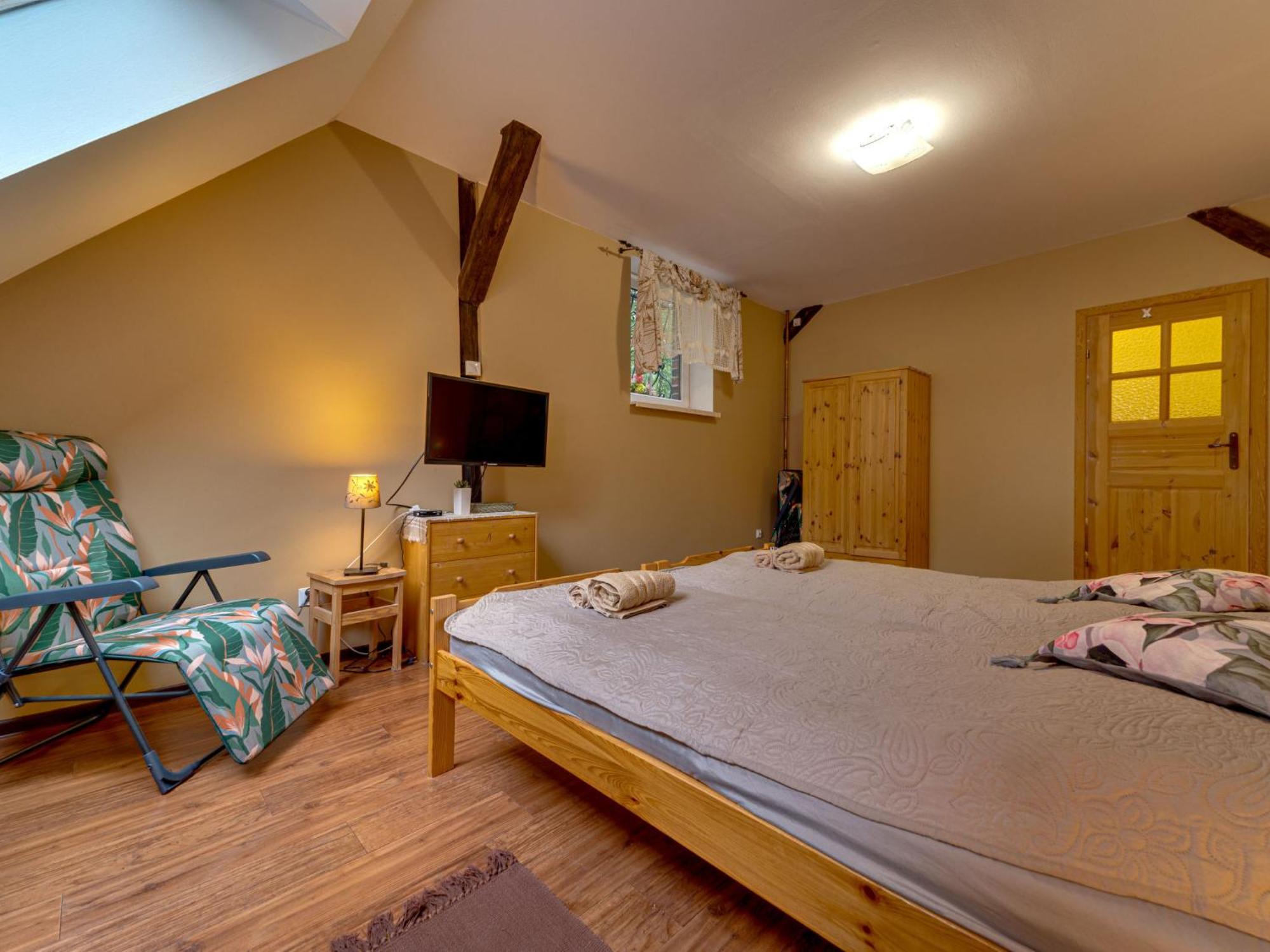 Holiday Home Gosciniec Pod Dwoma Sercami By Interhome Tuplice Eksteriør billede