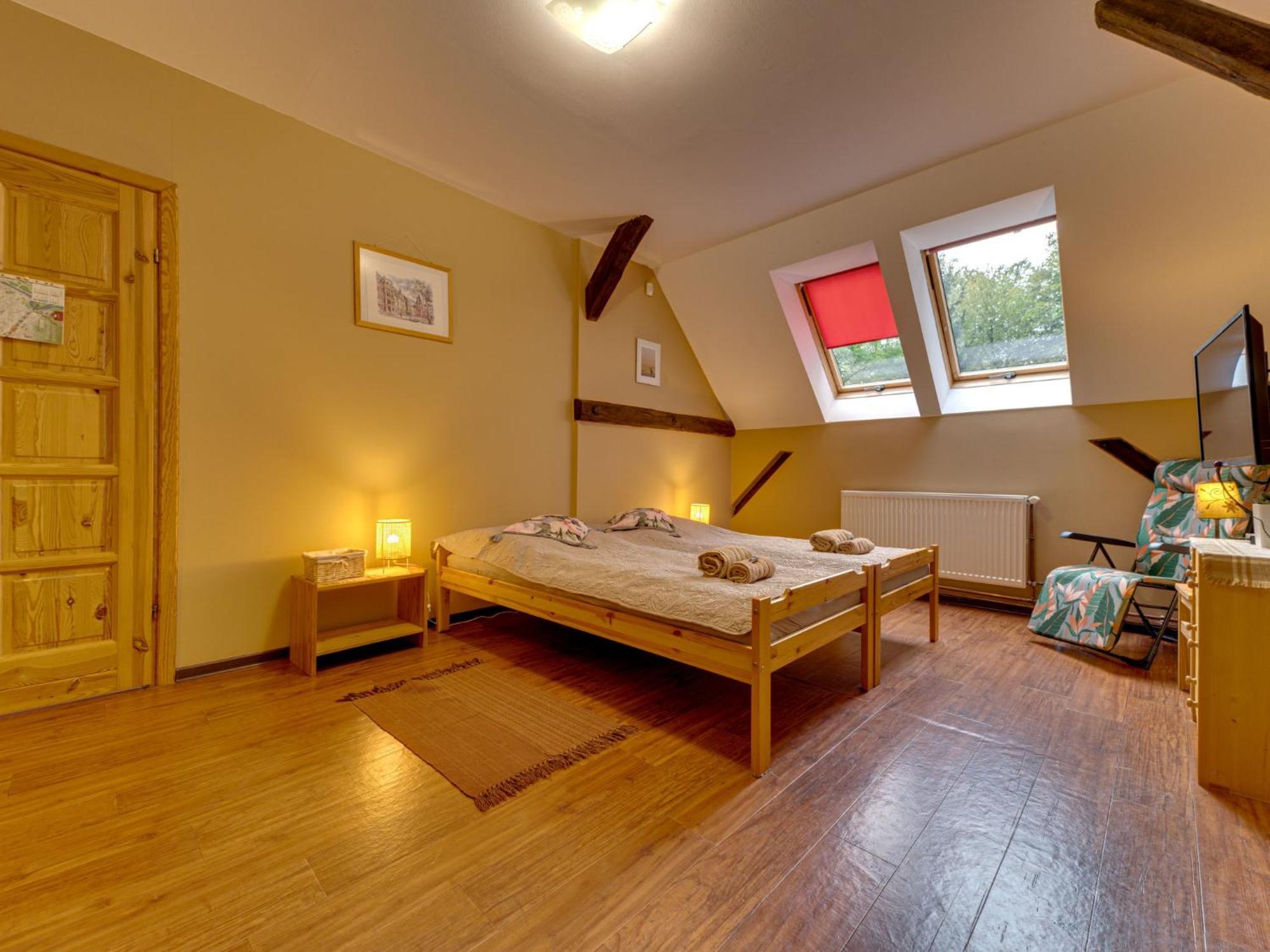 Holiday Home Gosciniec Pod Dwoma Sercami By Interhome Tuplice Eksteriør billede
