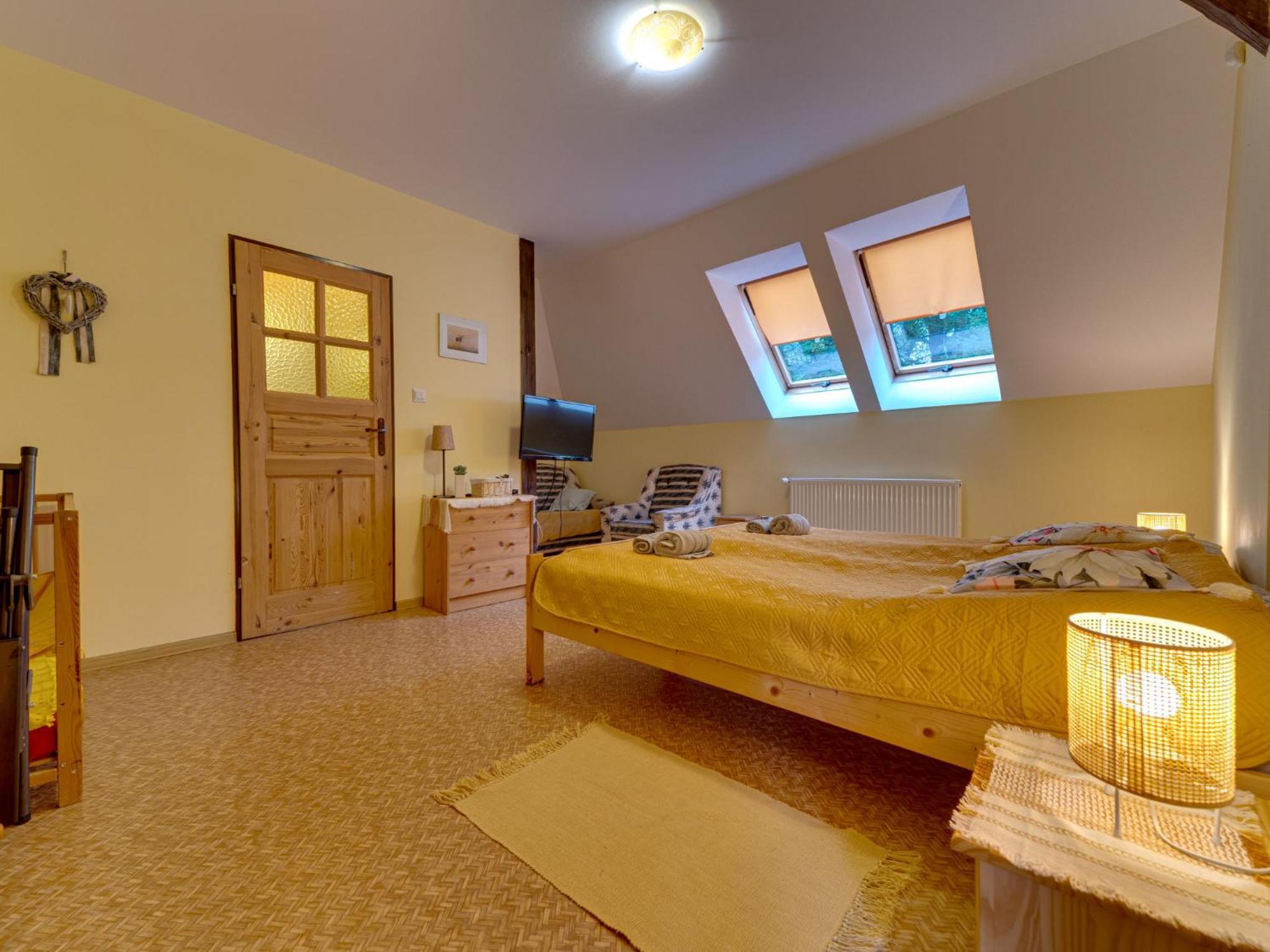 Holiday Home Gosciniec Pod Dwoma Sercami By Interhome Tuplice Eksteriør billede