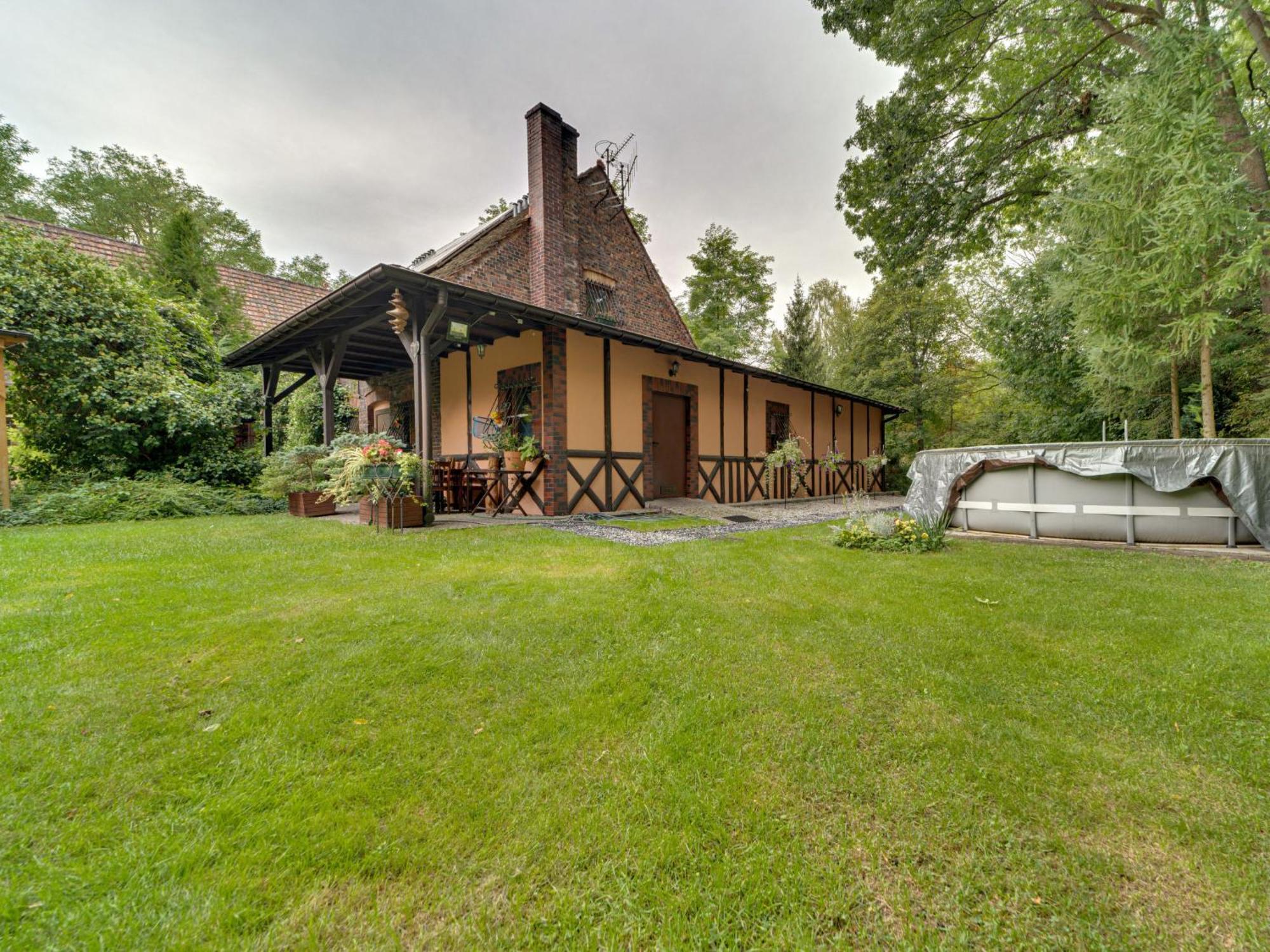 Holiday Home Gosciniec Pod Dwoma Sercami By Interhome Tuplice Eksteriør billede